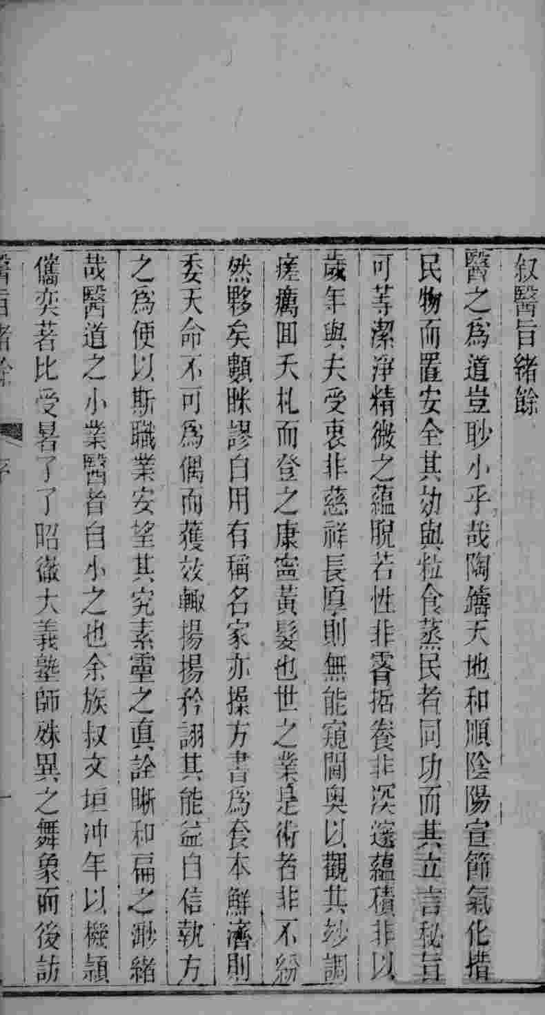 医旨绪馀  上